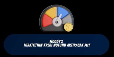 Moody's not artırımı piyasaları nasıl etkiler?Moody's kredi notunu artırır mı?