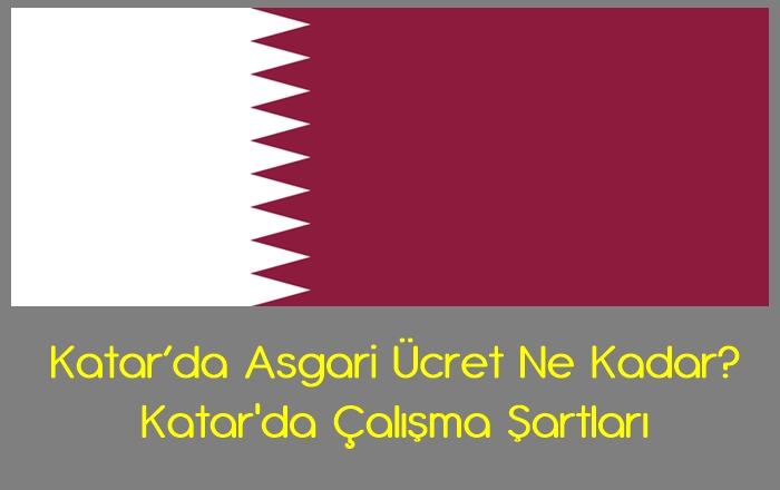 Katar’da çalışmak