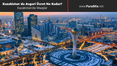 Kazakistan'da asgari ücret