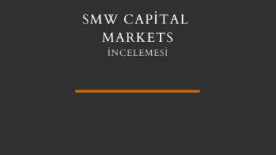Smw Capital Markets İnceleme