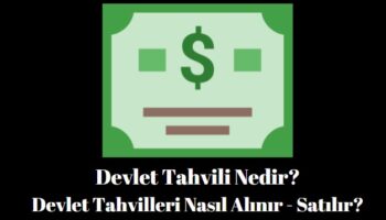 devlet tahvili nedir