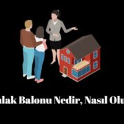 emlak balonu nedir