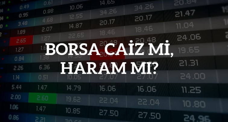 borsa caiz mi haram mı