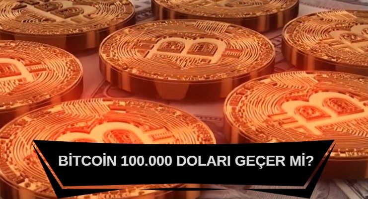 Bitcoin 100 bin doları aşacak mı